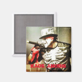 Kaos live shot magnet magneet (Voorkant / Achterkant)