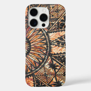 Kapa Primitive Hawaiian Tattoo Tapa 2 iPhone 16 Pro Hoesje