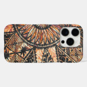 Kapa Primitive Hawaiian Tattoo Tapa 2 Case-Mate iPhone Case (Achterkant (horizontaal))