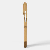 Kapaa Sunset Hawaiian Faux Koa Wood Case-Mate iPhone Case (Achterkant / Links)