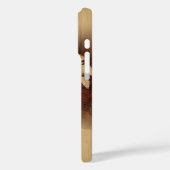 Kapaa Sunset Hawaiian Faux Koa Wood Case-Mate iPhone Case (Achterkant / Links)