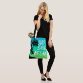 Kapaa Sunset Hawaiian Palm Tree omkeerbaar Tote Bag (Op model)