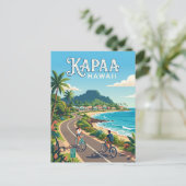 Kapaa VS Briefkaart (Staand voorkant)