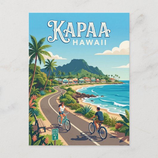 Kapaa VS Briefkaart (Voorkant)