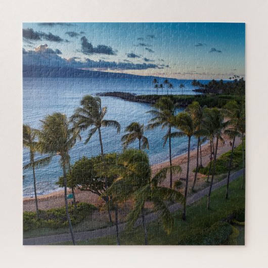Kapalua Bay, Maui, Hawaii Legpuzzel (Verticaal)