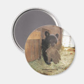 Kapalua met handschoen - magneet (Voorkant / Achterkant)