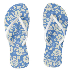 Kapalua Pareau Hawaiian Hibiscus Teenslippers