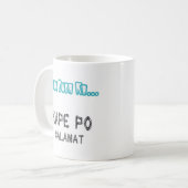 Kape Po Coffee Mug (Devant gauche)