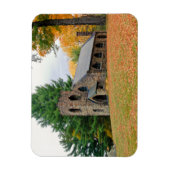 Kapel in herfst magneet (Verticaal)