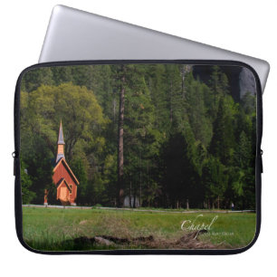 Kapel in Yosemite Laptop Sleeve