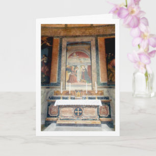 Kapel van de Aankondiging, Het Pantheon, Roma Kaart