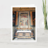 Kapel van de Aankondiging, Het Pantheon, Rome Kaart (Voorkant)