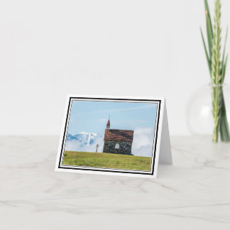 Kapel van de Rocky Mountains Kaart