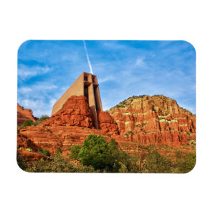 Kapel van het Heilige Kruis Sedona, AZ Magnet Magneet