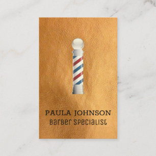 kaper Haarspecialist Visitekaartje