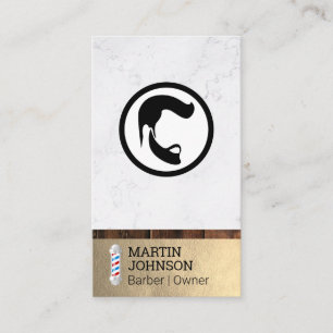 kaper   Haarspecialist Visitekaartje