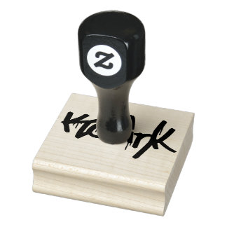 Kapink stank 	rubberstempel