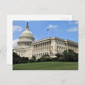 kapitaal briefkaart (Voorkant / Achterkant)