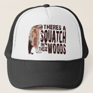 KAPITAAL IN DEZE BOSSEN - Bigfoot tandwiel zoeken Trucker Pet