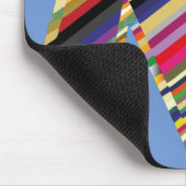 KAPITAAL Letter M Multicolored, Muismat (Hoek)