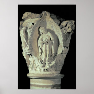 Kapitaal met de tweede sleutel van Plainsong Poster