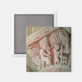 Kapitaal van het kanaal van "Babilonia" Magneet (Voorkant / Achterkant)