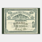  kapitaalcertificaat Business Finance Inpakpapier Vel (Voorkant)