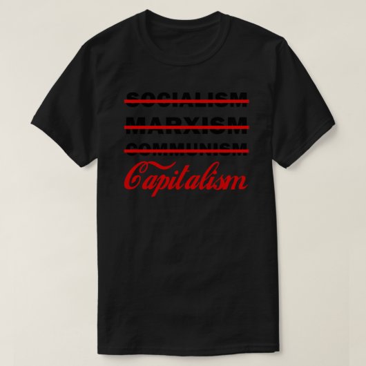 Kapitalisme Essential T-Shirt (Design voorkant)