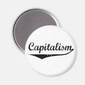 kapitalisme magneet (Voorkant / Achterkant)