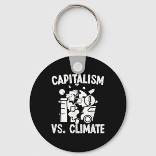 Kapitalisme Vs Klimaat Milieubescherming Acc Sleutelhanger