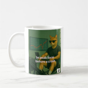 Kapitalist: Peak Performance Investor Koffiemok