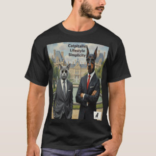 Kapitalistische levensstijl Eenvoud T-shirt