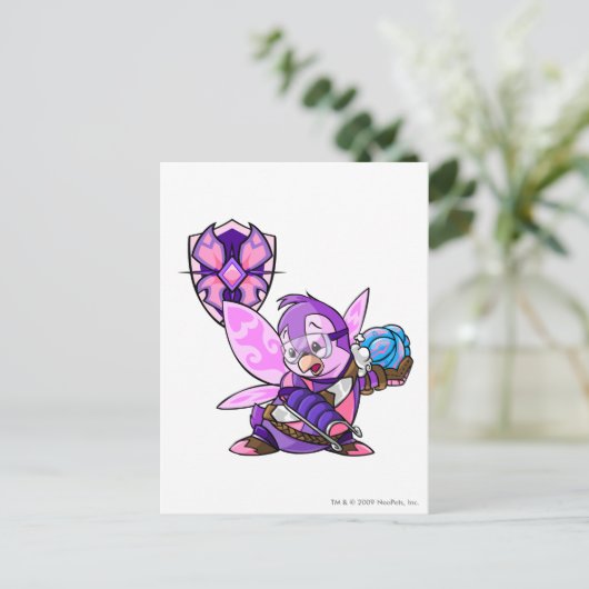 Kapitein 1 van het Faerieland Team Briefkaart (Staand voorkant)