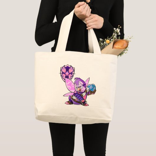Kapitein 1 van het Faerieland Team Grote Tote Bag (Voorkant (product))