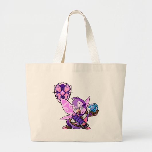 Kapitein 1 van het Faerieland Team Grote Tote Bag (Voorkant)