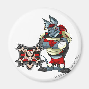 Kapitein 1 van het Krawk Island Team Magneet