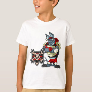 Kapitein 1 van het Krawk Island Team T-shirt