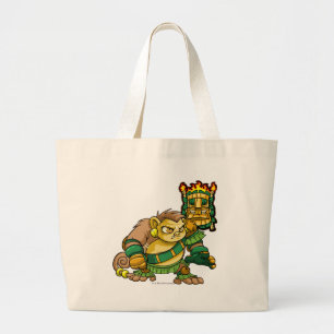 Kapitein 1 van het Mystery Island Team Grote Tote Bag