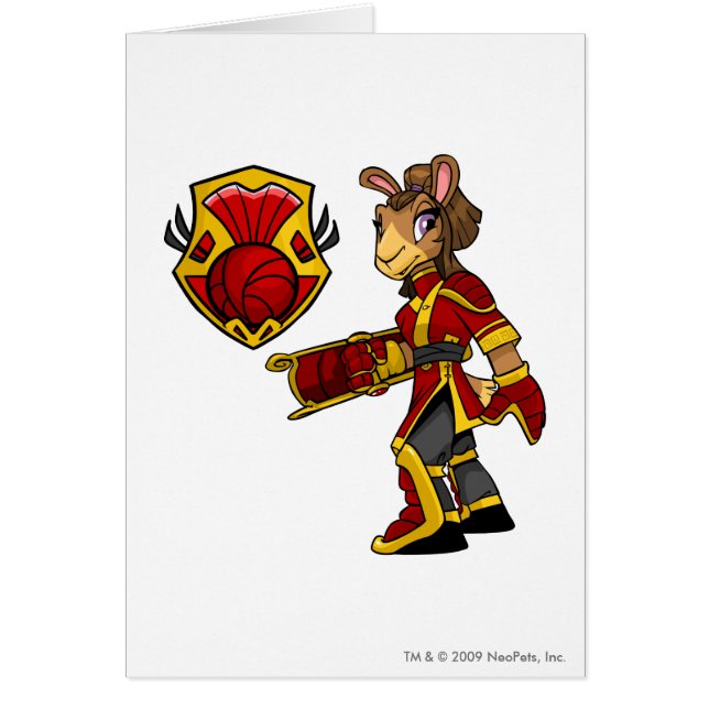 Kapitein 1 van het Shenkuu-team (Voorkant)