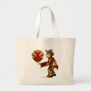 Kapitein 1 van het Shenkuu-team Grote Tote Bag