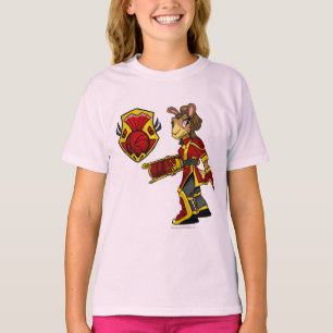 Kapitein 1 van het Shenkuu-team T-shirt