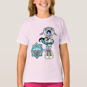 Kapitein 1 van het Terror Mountatin Team T-shirt