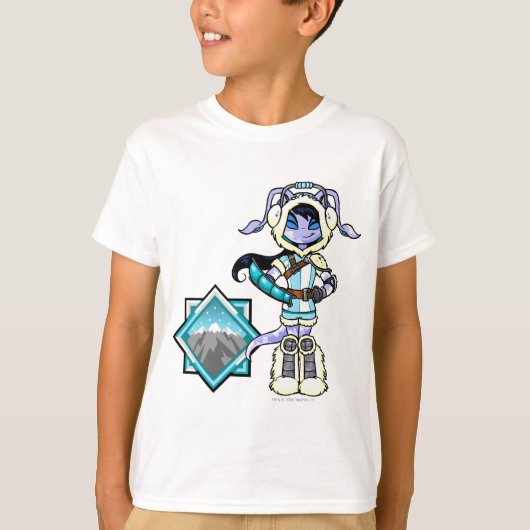 Kapitein 1 van het Terror Mountatin Team T-shirt (Voorkant)