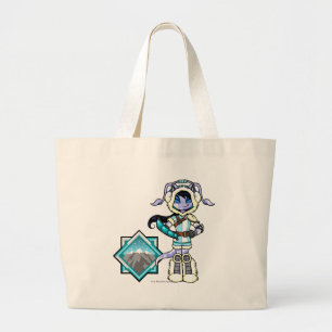 Kapitein 1 van het Terror Mountation Team Grote Tote Bag