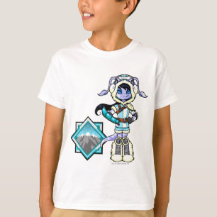 Kapitein 1 van het Terror Mountation Team T-shirt