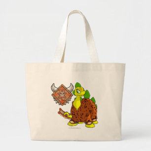 Kapitein 1 van het Tyrannia-team Grote Tote Bag