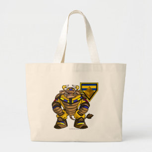 Kapitein 1 verloren woestijn grote tote bag