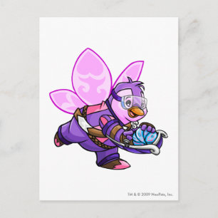 Kapitein 2 van het Faerieland Team Briefkaart