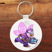 Kapitein 2 van het Faerieland Team Sleutelhanger (Voorkant)