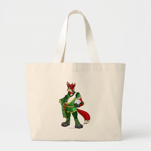 Kapitein 2 van het Helderheidsteam Grote Tote Bag (Voorkant)